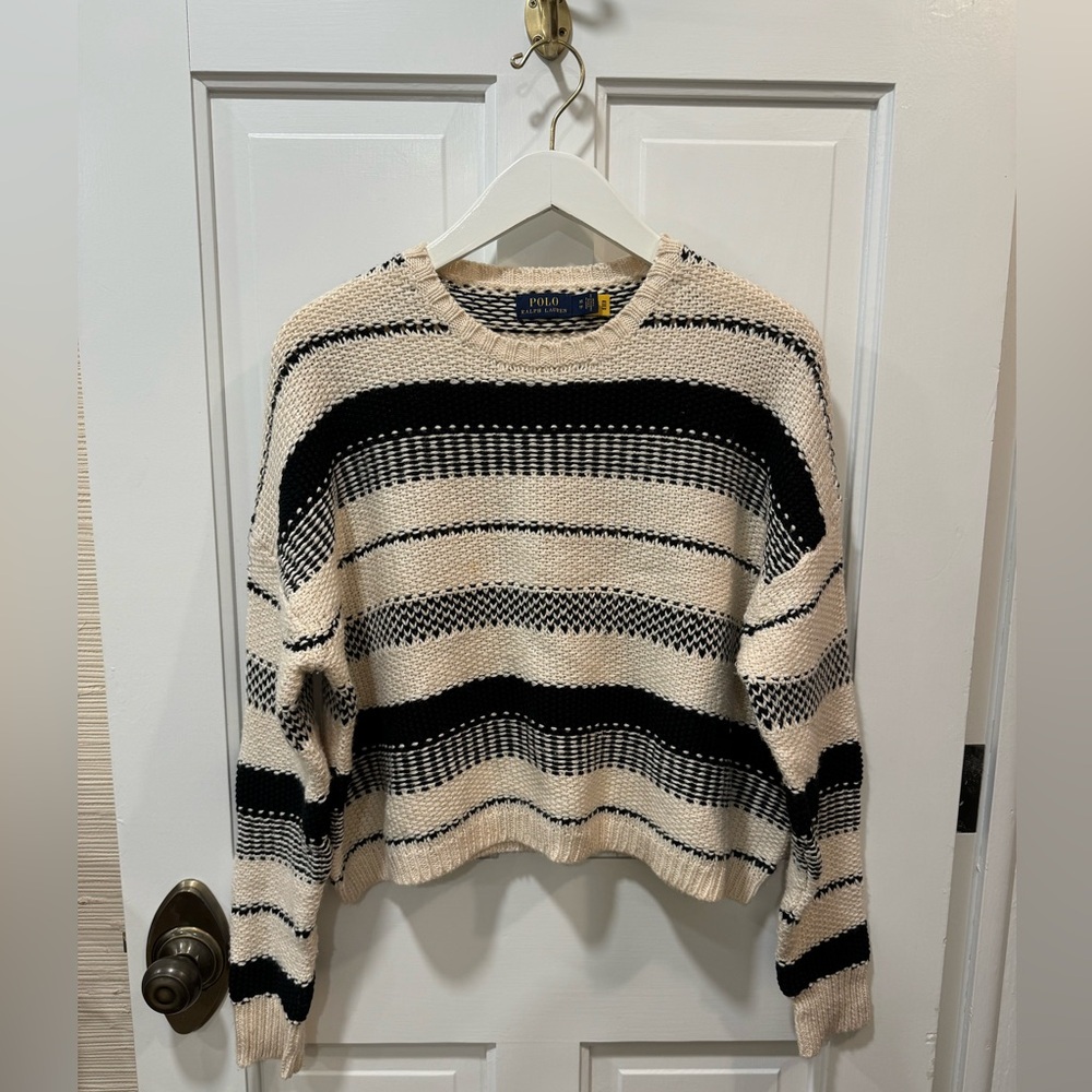 Polo Ralph Lauren Cree Neck Sweater